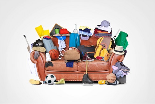Professional loft clearance in a Temple home