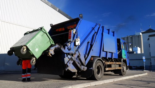 Temple waste management practices