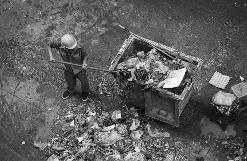 Business waste removal services in Temple