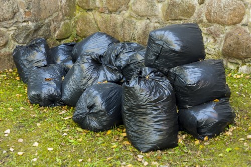 Recycling electronics during office clearance