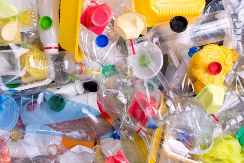 Recycling processes in temple settings
