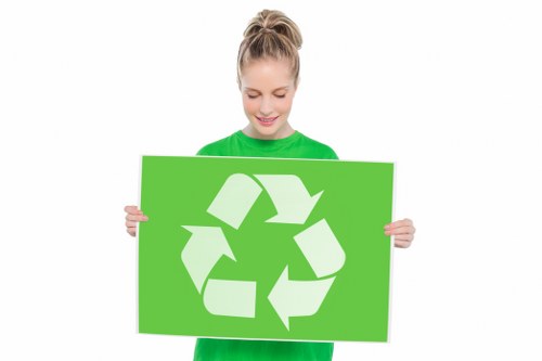 Community workshops on temple waste removal